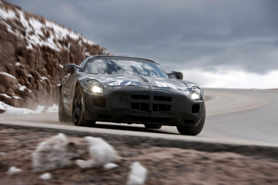  Mercedes-Benz SLS AMG 2010 года  (фото 50 из 526)